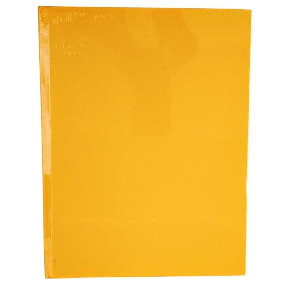 Royal & Langnickel Sketchbook – 110 Sheets – 110gsm – Bright Yellow Cover NEW - Picture 3 of 6